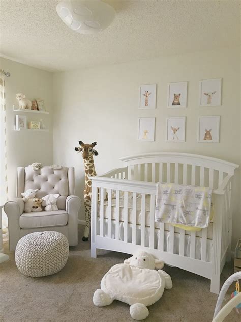 Gender Neutral Nursery Inspiration 